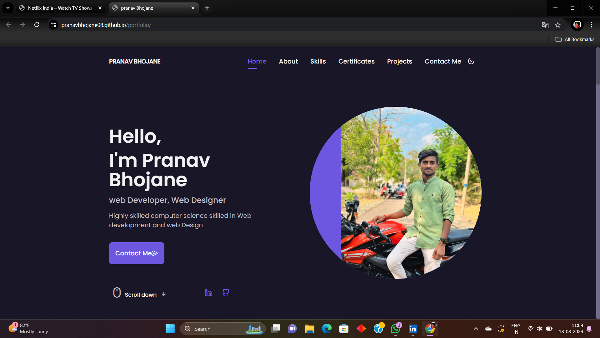 Portfolio Website